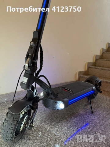 Електрическа тротинетка VSETT 9 APEX, снимка 2 - Велосипеди - 54010918
