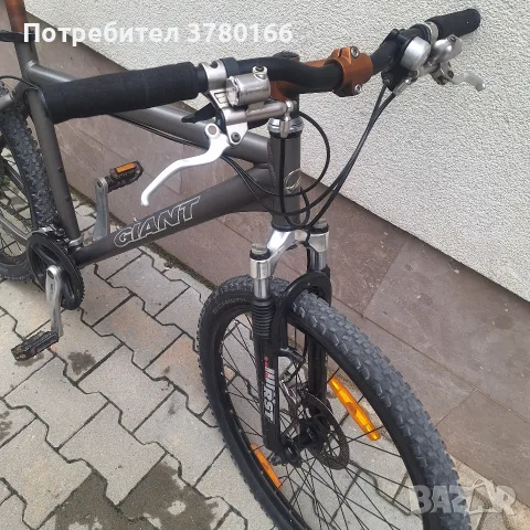 велосипед градски алуминий Giant rst, снимка 3 - Велосипеди - 56462149