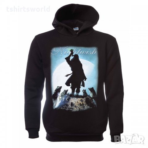 Нов мъжки суичър с дигитален печат на музикалната група Nightwish, Найтуиш, снимка 8 - Суичъри - 31819648