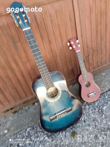 китара 🎸, малка акустична китара, окулеле , снимка 1