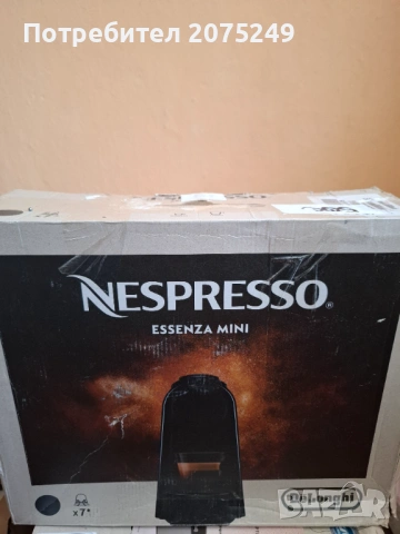 Кафемашина Nespresso Essenza Mini