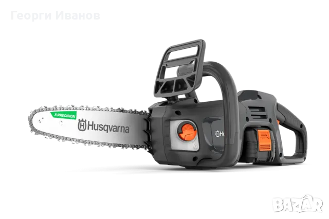 Акумулаторен моторен трион Husqvarna Aspire™ C15X-P4A с батерия и зарядно