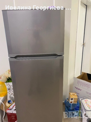 Хладилник Liebherr с горна камера, използван