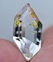 Уникален ултра рядък петролен кварц диамант, снимка 6
