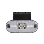 Висящ LED габарит 3 LED 106 mm 12-24V жълт, снимка 3