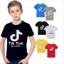 ХИТ!!! Детски тениски TIK-TOK / ТИК-ТОК с ИМЕ по ТВОЙ избор USERNAME!, снимка 3