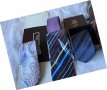 Лот качествени вратовръзки, 100% коприна, Tie Rack, Bijoux Terner, китайски и български, италианска , снимка 10