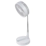  Преносим вентилатор QVC 7039FEB 19.7см 3 скорости безжичен мобилен сгъваем настолен вентилатор, снимка 4