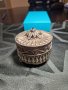 Уникална рядка антикварна колекционерска кутия за бижута филигран- Албания , снимка 1 - Антикварни и старинни предмети - 42079638