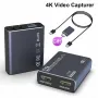 HDMI - USB 3.0 Video Capture Card Game Live Streaming видео кепчър, снимка 3