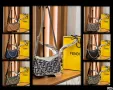 Дамска чанта с дълга дръжка за през рамо - Fendi Код D1467, снимка 1