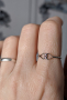 Нови сребърни пръстени , снимка 5