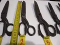Стари шивашки ножици, снимка 4
