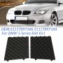 Подчертайте външния вид на вашия BMW E60/E61 с тези черни решетки за броня, снимка 6