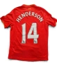 Liverpool / Ливърпул NB #14 Henderson 2016-17г. Home - за ръст 158см., снимка 1
