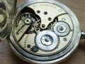 Сребърен джобен часовник Longines , снимка 15