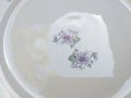Български порцелан плато кръгло , снимка 2