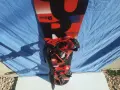 Сноуборд   156Wсм.BURTON PROGRESSION, WIDE с автомати. , снимка 4