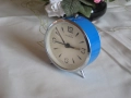Старинен будилник Рухла Ruhla - работещ - антика от времето на ГДР, снимка 1