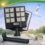 Соларен LED прожектор 200W с дистанционно, снимка 5