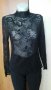 Блуза от еластична дантела🍀❤S,M❤🍀арт.4263, снимка 1 - Блузи с дълъг ръкав и пуловери - 36863484