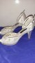 НОВИ  ! Официални Дамски Обувки с дантела Victoria Delef , снимка 1 - Дамски елегантни обувки - 29997285