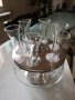 Сребърен комплект(800 проба) за твърд алкохол,чаша-чаши, снимка 6