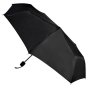 Сгъваем чадър за дъжд Ръчен черен 53 см, снимка 1 - Други - 42877896