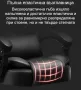 Масажен въртящ се офис стол с подложка за краката OFFICE MASSAGE CHAIR, снимка 12