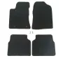 Мокетни стелки за Toyota Avensis II (2003-2009) 4 части, снимка 1