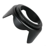 Y4QF Lens Hood 49mm сенник за обектив за намаляване на отблясъци, снимка 4