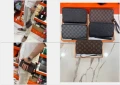 Louis Vuitton Унисекс Чанта 👝Дамска Чанта Луис Витон👛Мъжка Чанта Луис Витон - 5 Цвята Код E736, снимка 1