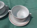 Порцеланови купи с чинийки, снимка 4