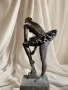 Бронзова статуя-Балерина-УНИКАТ, снимка 3