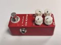 Mosky Crunch Red Distortion Guitar Pedal True Bypass - Драйв педал за ел китара /КАТО НОВ/, снимка 7