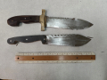продавам ловни ножове,мачете,ковани., снимка 1