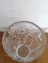 Елегантна кристална ваза. Ръчно гравирана.Чудесен декор към всеки дом. , снимка 6