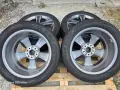 Лети джанти 17ки 5х112 Mercedes + зимни гуми 225/50/17 Bridgestone, снимка 9