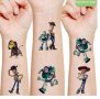 Toy Story Играта на играчките голям лист Tattoo татос татуировка временна детска татоси татуси, снимка 2