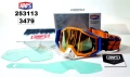 Очила мотор - MX GOGGLE 100%, снимка 1