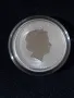 Австралия 2011 – 50 цента – Година на заека , 1/2 OZ Сребърна монета, снимка 3