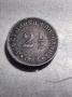 2.1/2 стотинки две стотинки и половина от 1888г., снимка 1