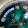 Rolex Day Date President Gold Green , снимка 6