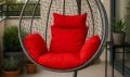 Градинска висяща люлка тип гнездо,яйце–Промоция!, снимка 5