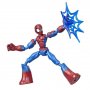 Разтягаща фигурка SPIDER-MAN - Спайдър-мен - Bend & Flex / MARVEL  SPIDER-MAN / Hasbro - 15 cm, снимка 2