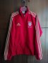 Bayern Munich Adidas оригинално яке горнище Байерн Мюнхен размер S, снимка 1 - Спортни дрехи, екипи - 37932201