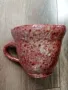 Стара керамична кашпа, снимка 3
