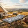 Къмпинг постелка за спане Outsunny, сгъваема, снимка 7
