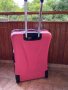 Розов куфар двойно разпъване много лек 5.3 кг перфектно състояние, снимка 15