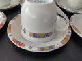 Нов порцеланов сервиз с мотив българска шевица, снимка 2